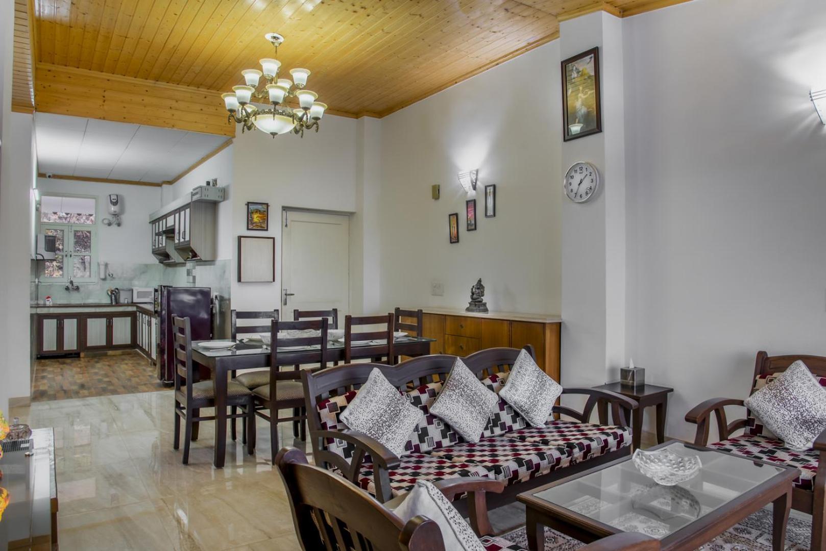 Kasauli Edge Apt With Balcony Exterior photo