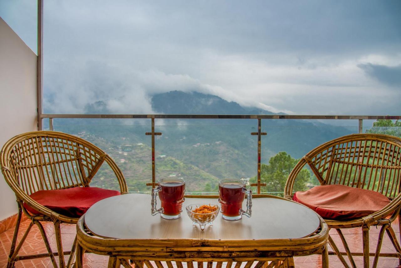 Kasauli Edge Apt With Balcony Exterior photo